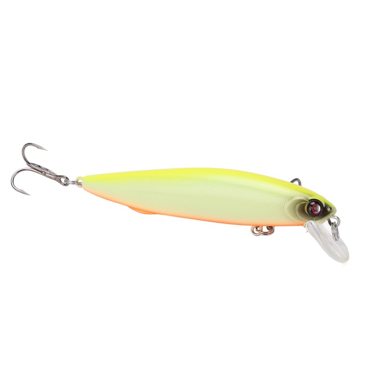 Naluci minnow swimbaits, Enforose, 18g rozsdamentes horgászcsónak, tengeri víz, hosszú dobások
