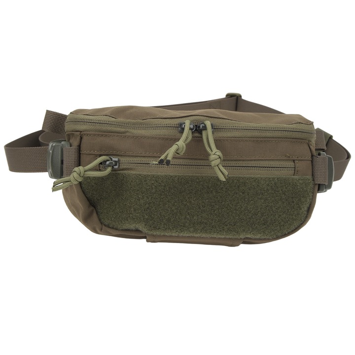 Borseta cu talie multifunctionala, kaki