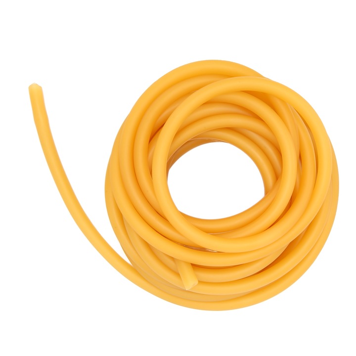 Banda tubulara pentru prastie 5 metri Latex natural Banda elastica pentru prastie pentru inlocuire