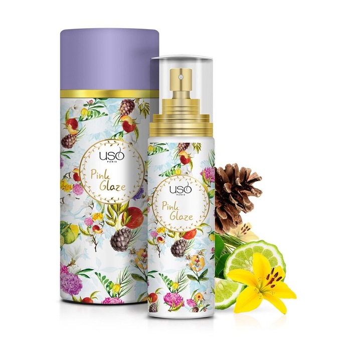 Parfum de Corp USO Glazura Roz 175 ml