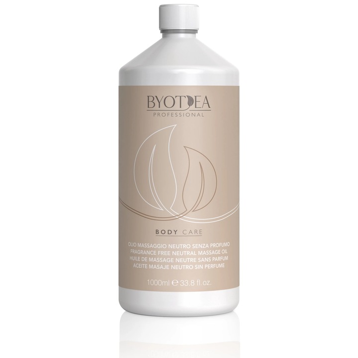 Semleges szagtalan testmasszázs olaj Byotea 1000ml