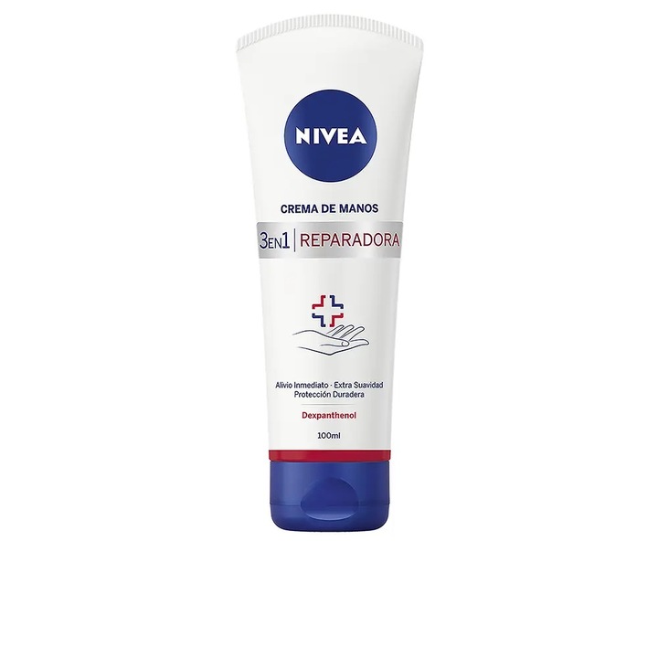 3 az 1-ben hidratáló kézkrém, Nivea Reparadora, 100 ml