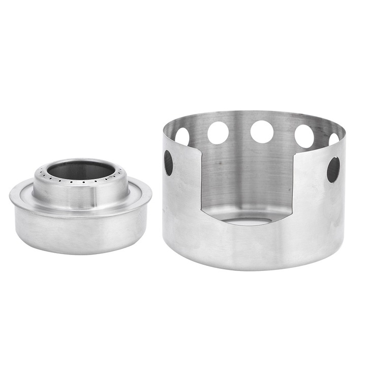 Mini aragaz portabil in aer liber, Enforose, inox