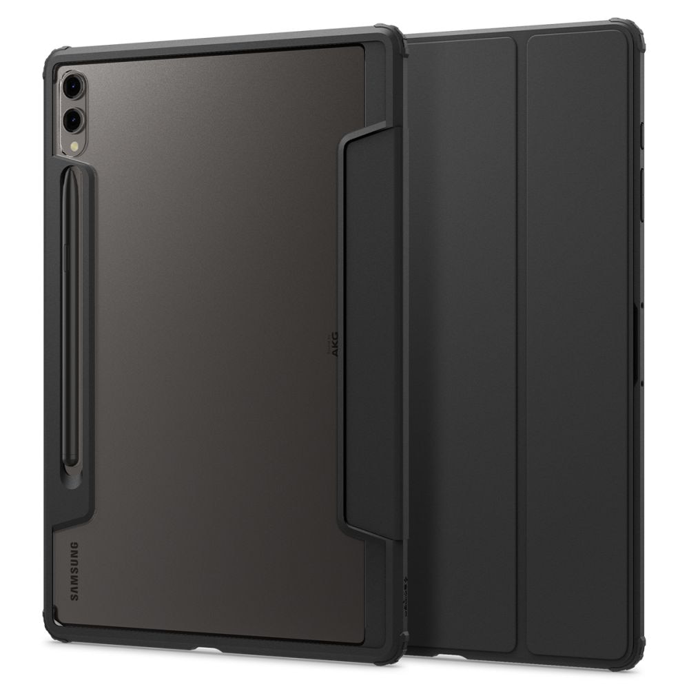 Husa Spigen Ultra Hybrid Pro compatibila cu Samsung Galaxy Tab S9 Plus 12.4 inch Black