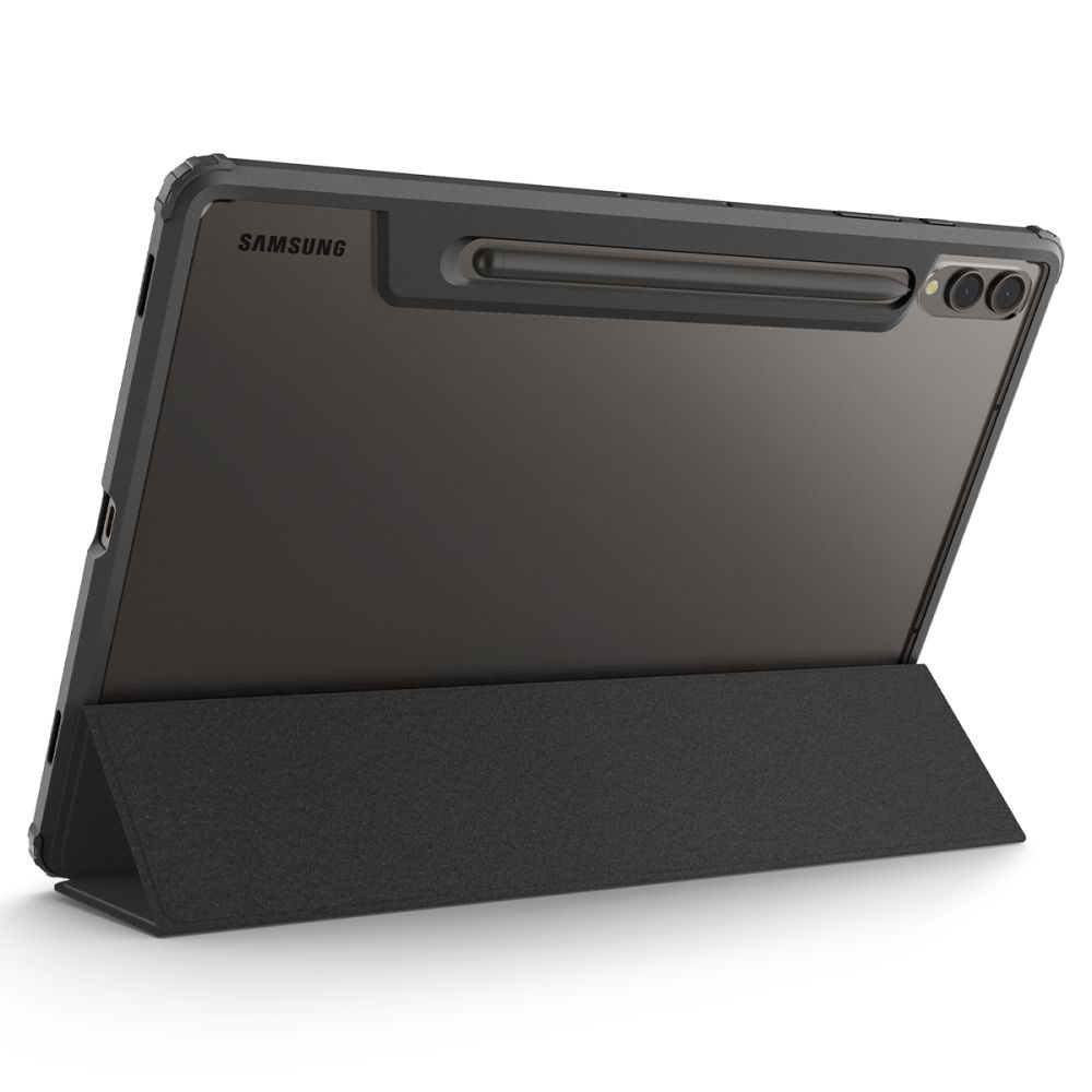 Husa Spigen Ultra Hybrid Pro compatibila cu Samsung Galaxy Tab S9 Plus 12.4 inch Black