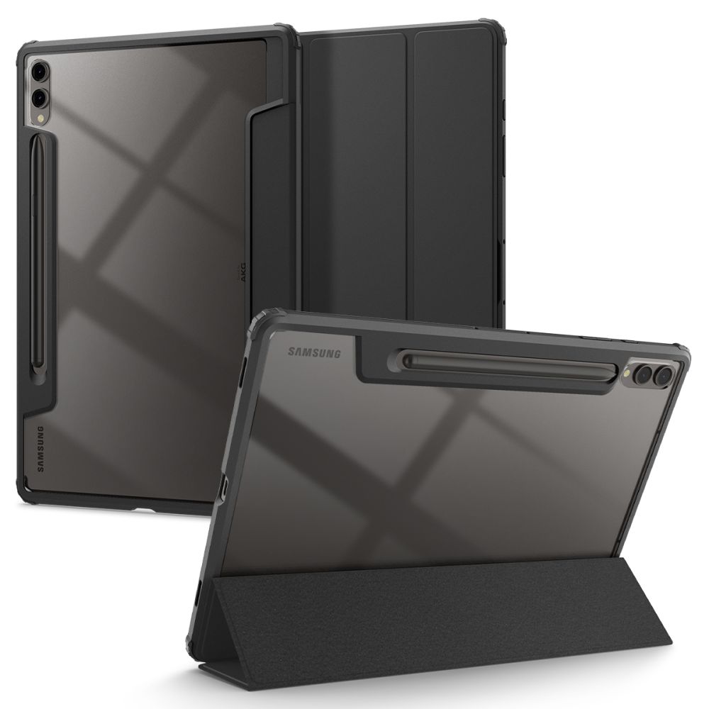 Husa Spigen Ultra Hybrid Pro compatibila cu Samsung Galaxy Tab S9 Plus 12.4 inch Black
