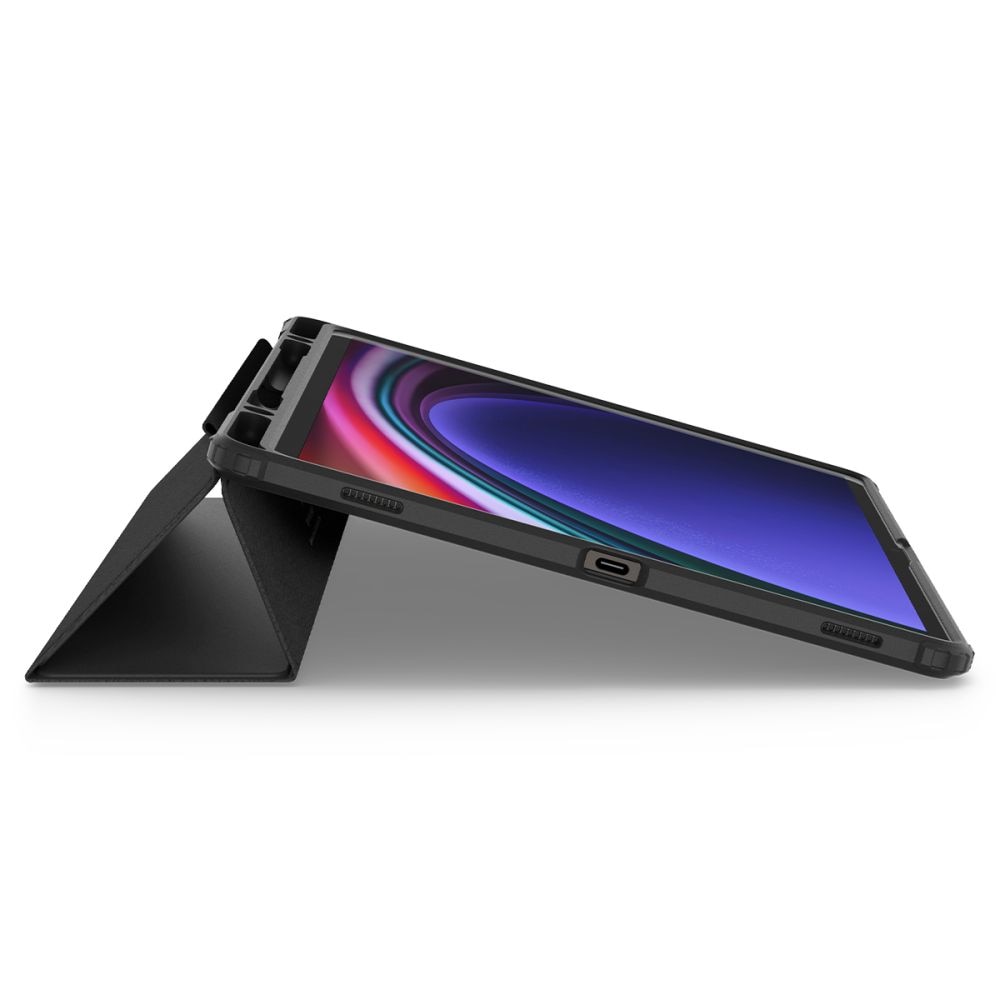 Husa Spigen Ultra Hybrid Pro compatibila cu Samsung Galaxy Tab S9 Plus 12.4 inch Black