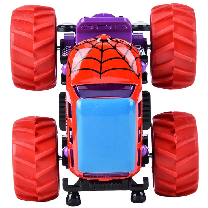 Masinuta Enforose, model 1:48, multicolor, 8.5x9x8.5cm, pentru copii peste 3 ani