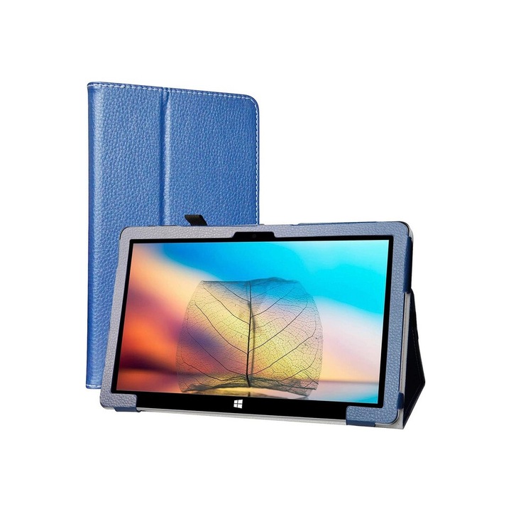 Син джъмпер калъф със сгъваема стойка за Windows Fusion5 FWIN232 PRO S1 /FWIN232 Plus S1 10" 1 калъф, Luis