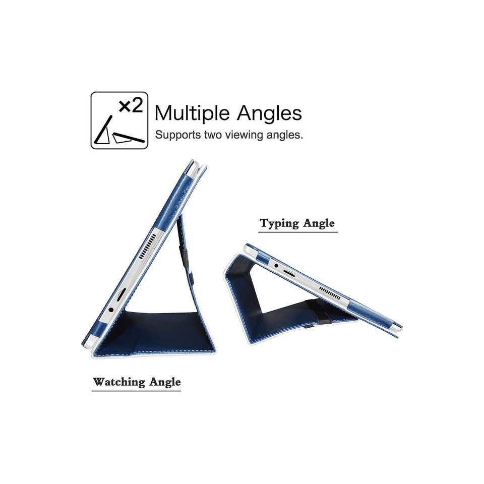 Husa albastra Jumper cu suport pliabil pentru carcasa Windows Fusion5 FWIN232 PRO S1 /FWIN232 Plus S1 de 10 "1", Luis