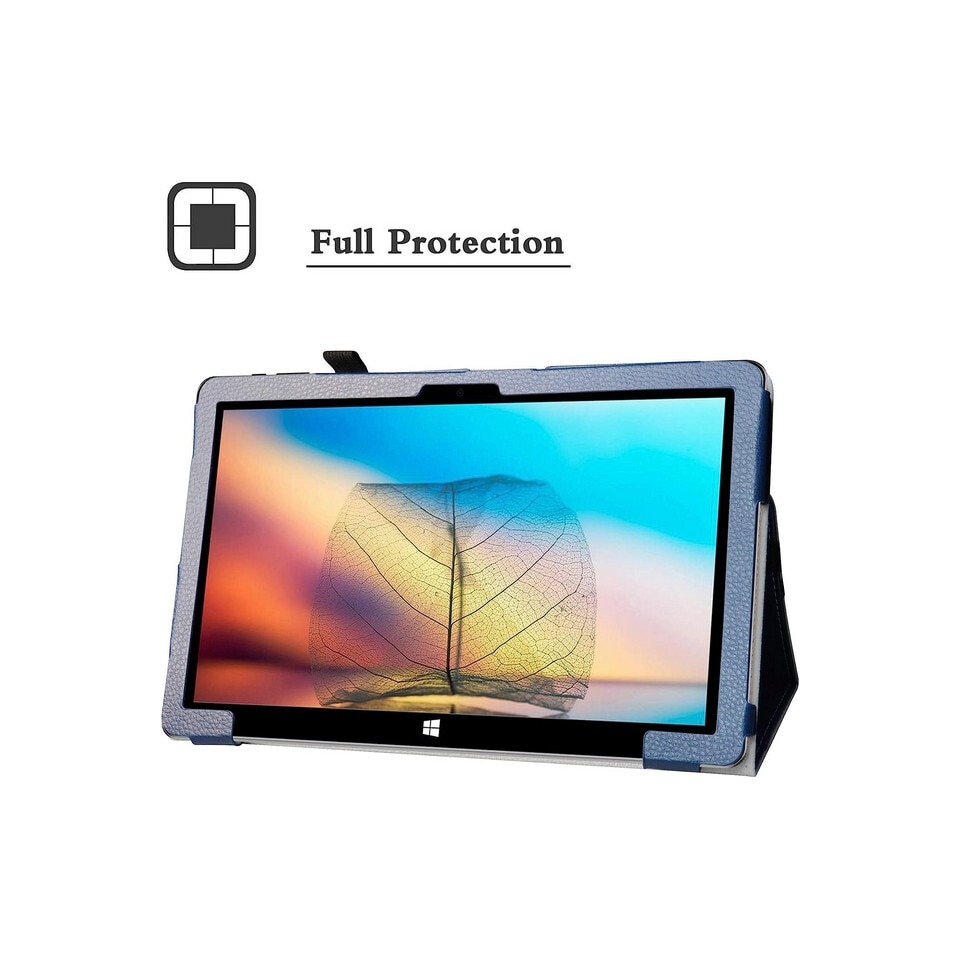 Husa albastra Jumper cu suport pliabil pentru carcasa Windows Fusion5 FWIN232 PRO S1 /FWIN232 Plus S1 de 10 "1", Luis