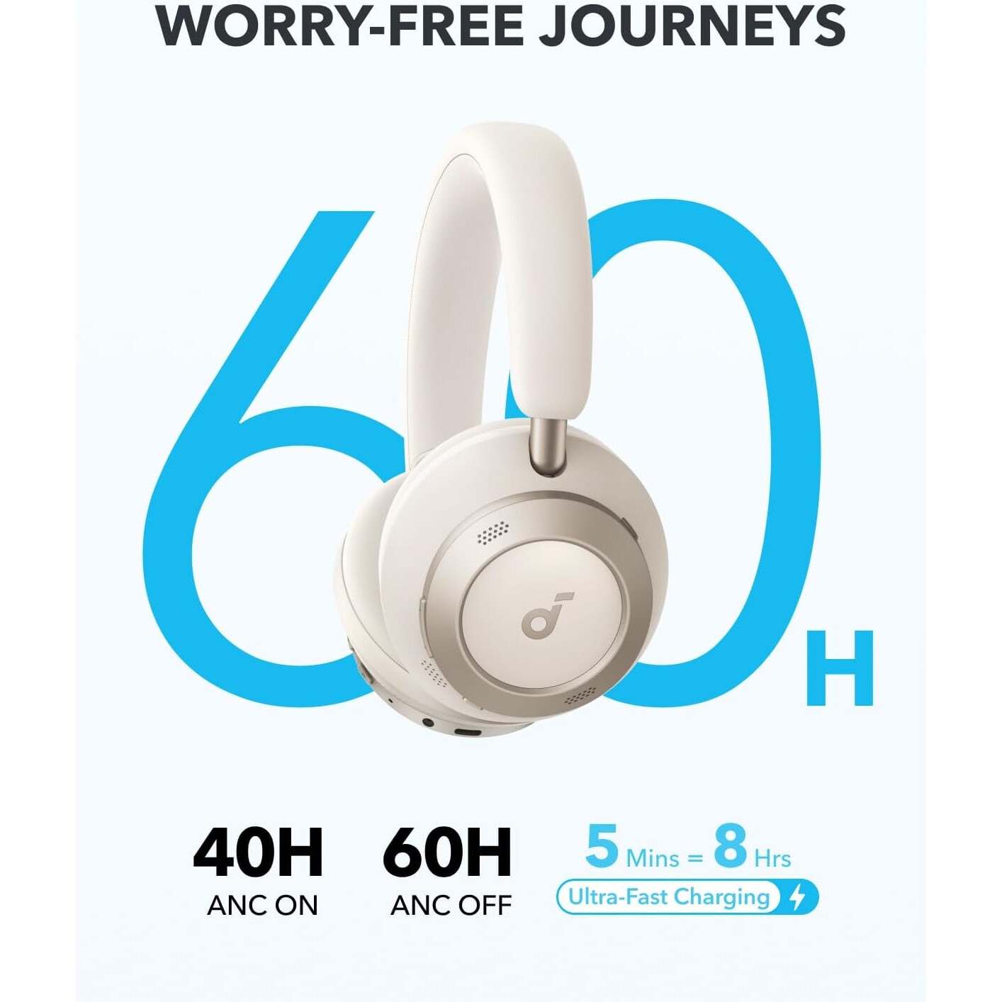 Anker Soundcore Space One Pro 美品 Soundcore Space One Pro | ワイヤレスヘッドホンの製品情報 | Anker