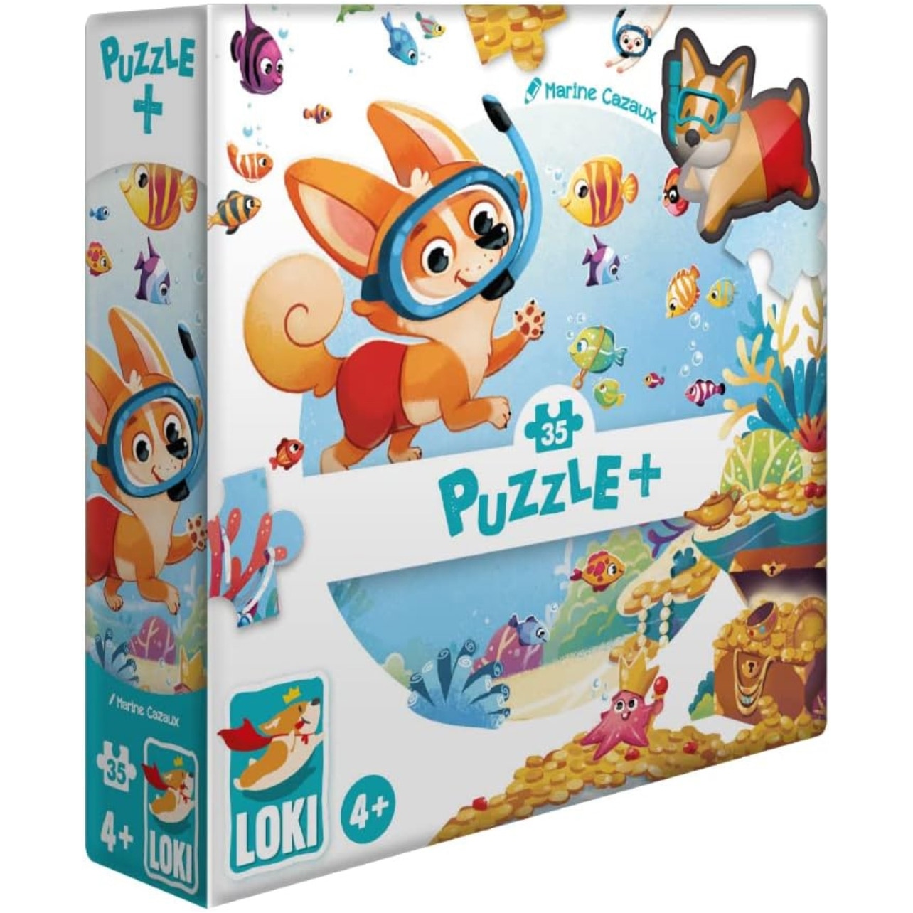 HEYE Puzzle 1000 Teile – Phosphorus Vertical, Andy Thomas Enigma Trees, 32,6 X 94,5 Cm, Für Erwachsene