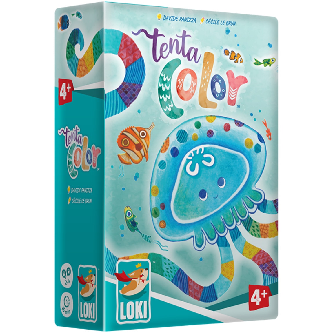 Joc LOKI - TentaColor, 2-4 jucatori, +4 ani