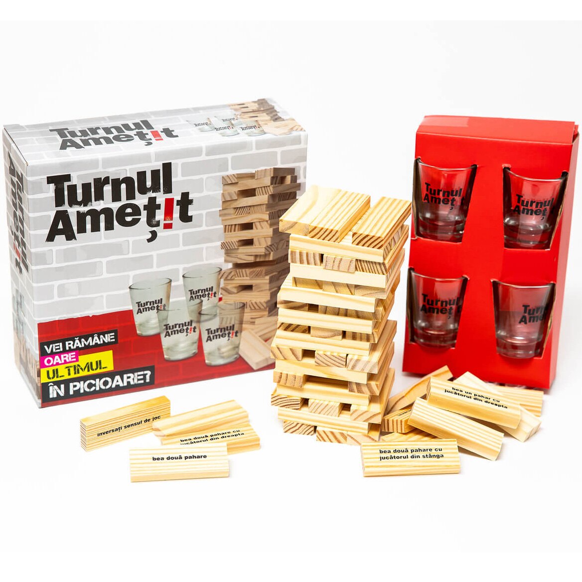 Joc adulti Turnul Ametit, limba romana, +18 ani