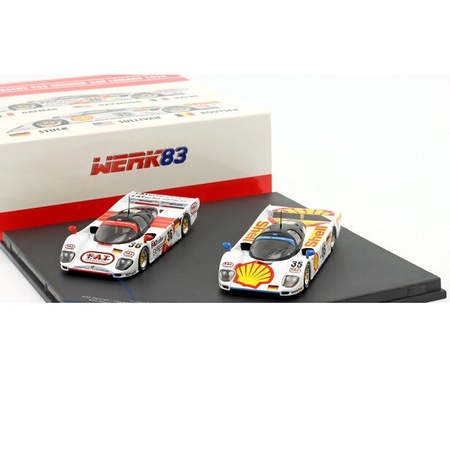 Werk83 1/43 Scale W83430006 - Dauer Porsche 962 #35 24h Le Mans 1994
