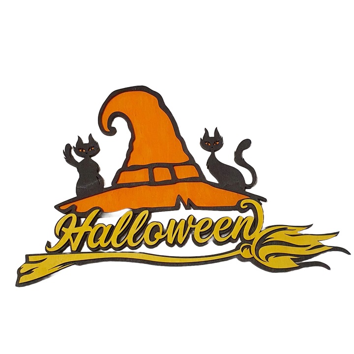 Tablou multistrat Halloween Hat