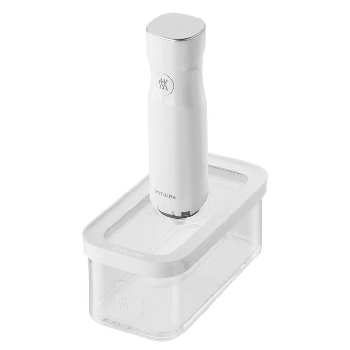 Кутия за храна Zwilling Fresh & Save Cube M, 700 мл, прозрачна, 21.4x10.7x7.6cm