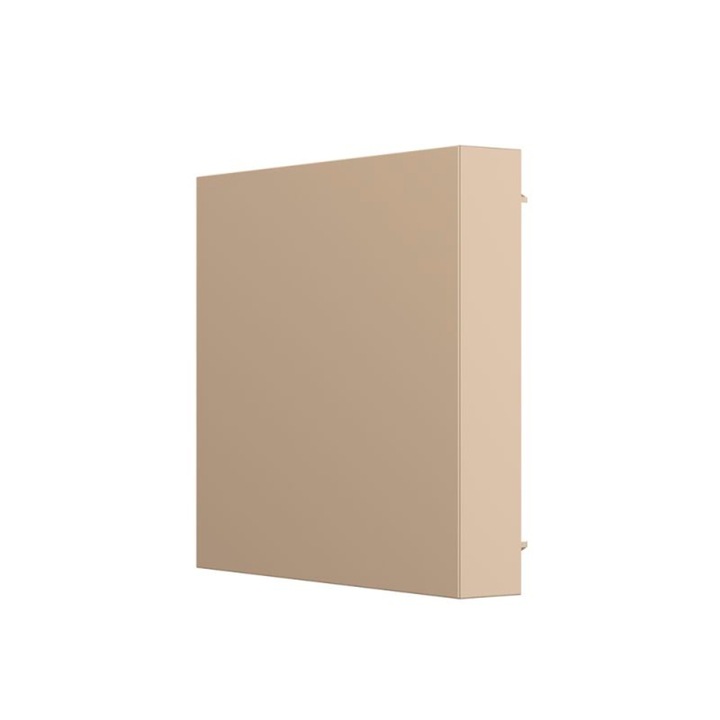 Priza Blank / Goala LIVOLO, 2 Module, Auriu