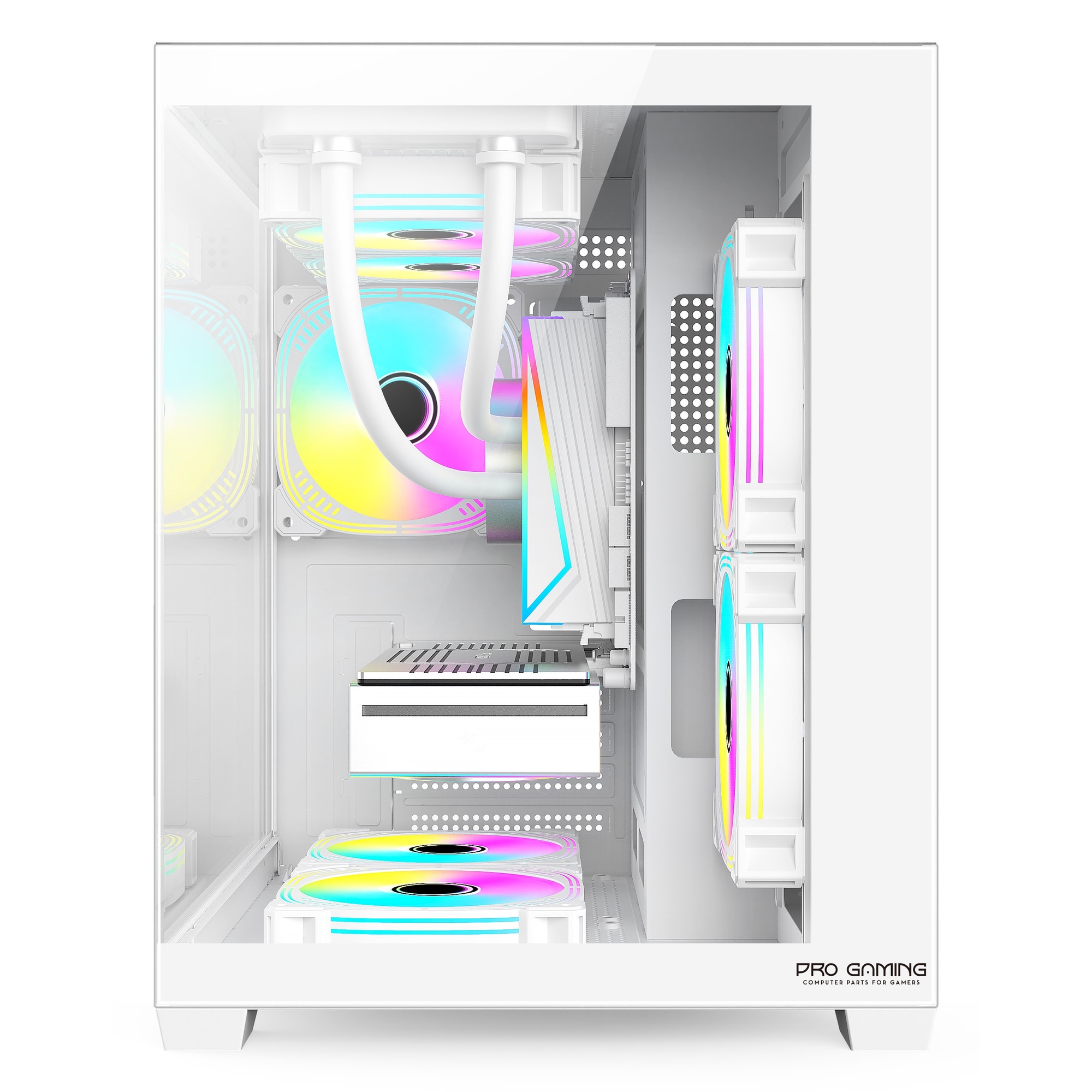 Sistem Desktop Pc Gaming Ambra White Intel Core I7 12700 pana la Sistem Desktop Pc Gaming Ambra White Intel Core I7 12700 pana la
