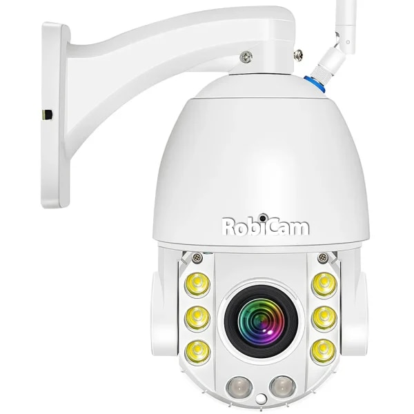 Ro Camera Camera de supraveghere, RobiCam, X36, Alb - eMAG.ro