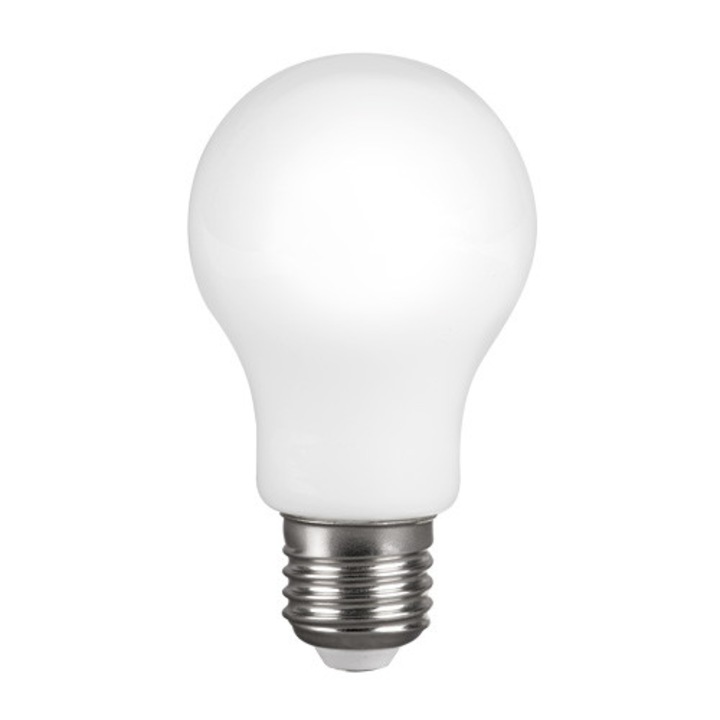 LED крушка Ultralux стъклена 9W, E27, 4200K, 360°,220V, неутрална светлина