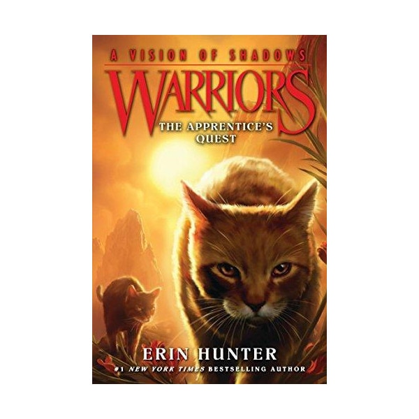 Warriors: A Vision of Shadows #1: The Apprentice's Quest - Erin Hunter