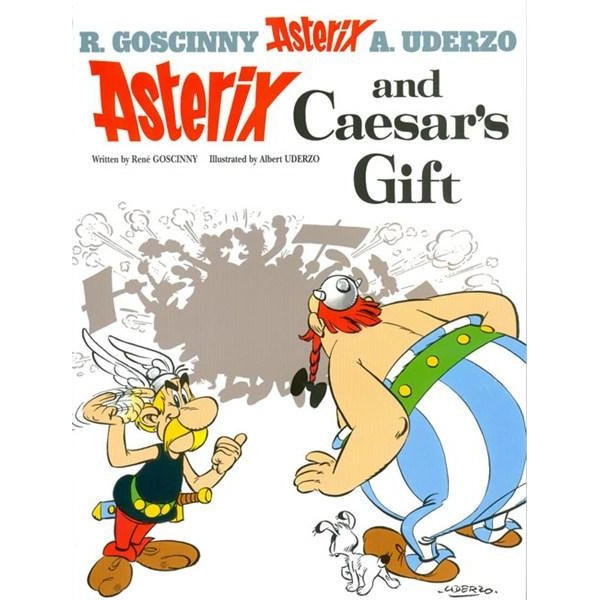 Asterix and Caesar's Gift - Goscinny Uderzo