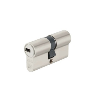 Cilindru ABUS D10 NP 40x40 mm, protectie anti-gaurire, card Code, functie antipanica, 5 chei incluse, 10 pini pe 2 randuri diferite Cilindru ABUS D10 NP 40x40 mm, protectie anti-gaurire, card Code, functie antipanica, 5 chei incluse, 10 pini pe 2 randuri diferite