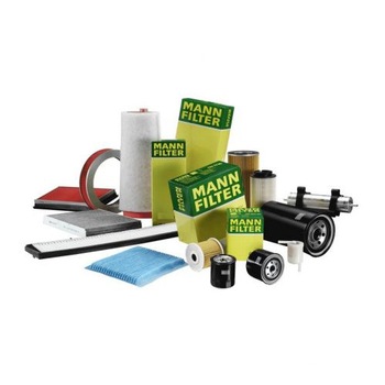 Pachet filtre revizie Skoda Octavia 1.6 102 cai, filtre Mann-Filter Pachet filtre revizie Skoda Octavia 1.6 102 cai, filtre Mann-Filter