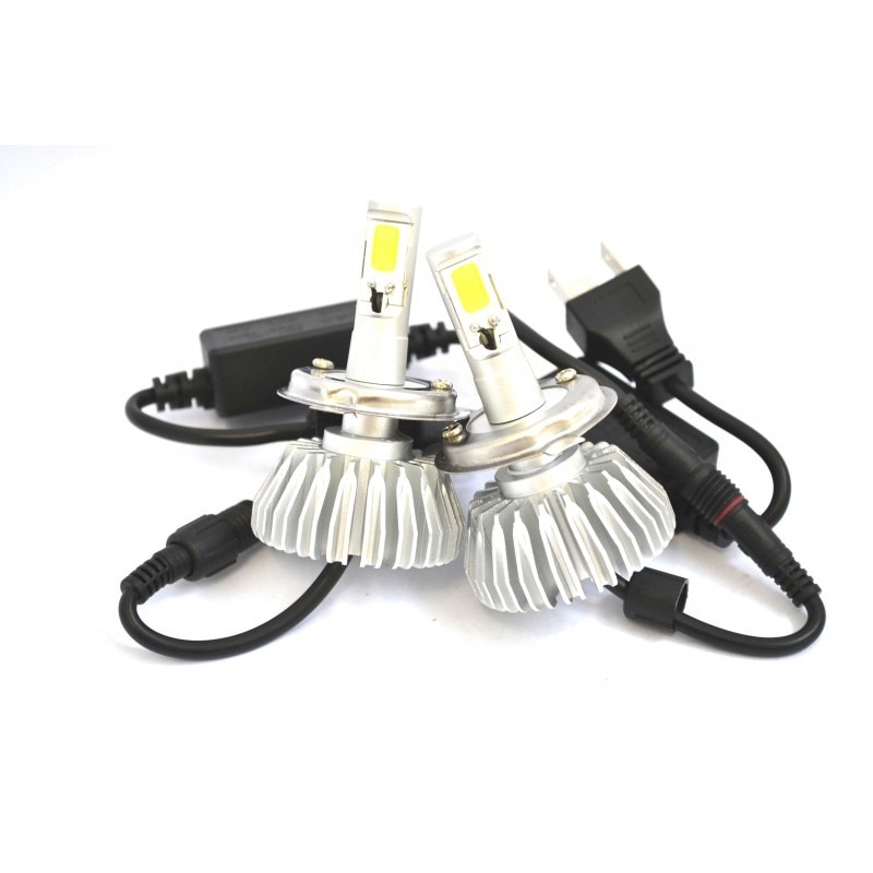 Instalatie xenon cu led 9005