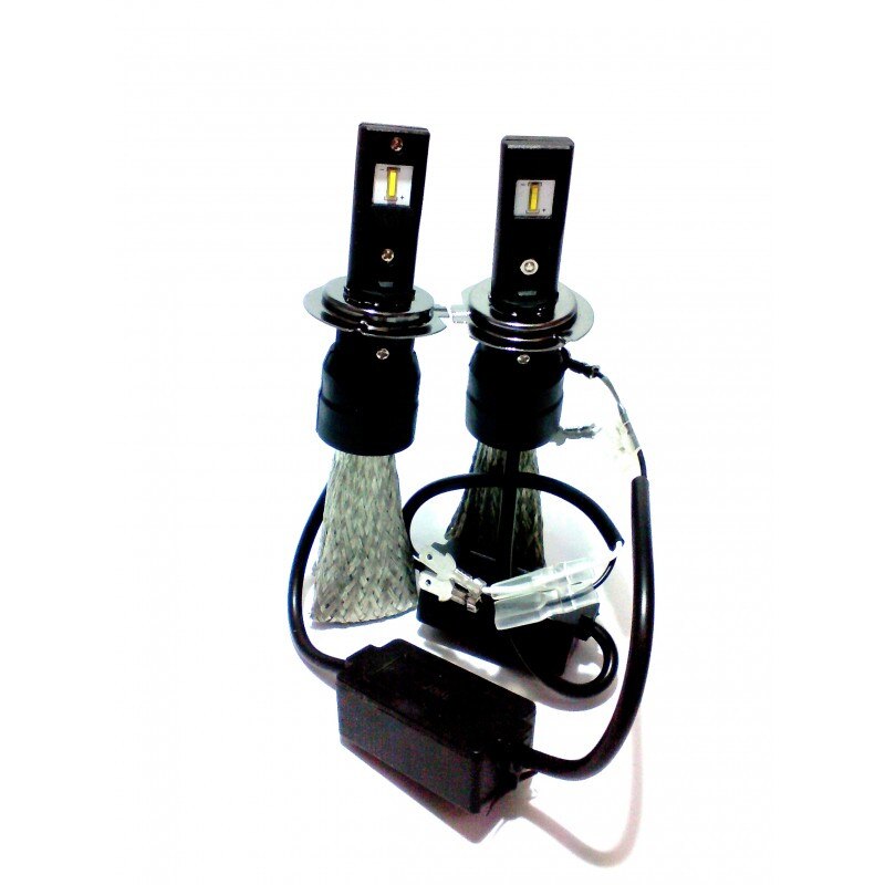 Instalatie xenon cu led H4