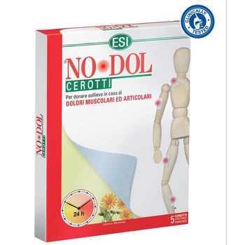 No-Dol plasturi, Durere musculara si articualtii, ESI, 5 buc No-Dol plasturi, Durere musculara si articualtii, ESI, 5 buc