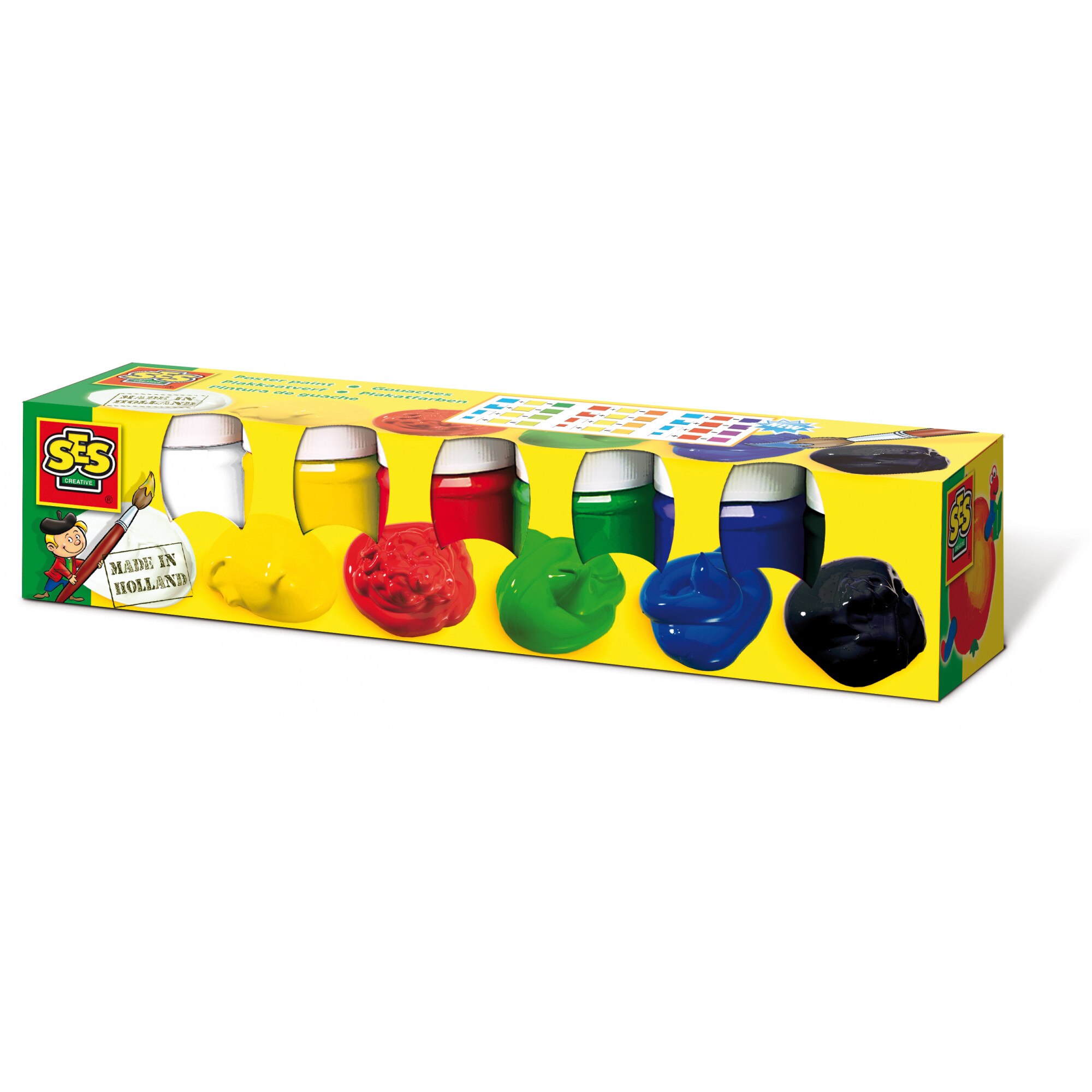 SES Original - Set acuarele poster (6 culori)