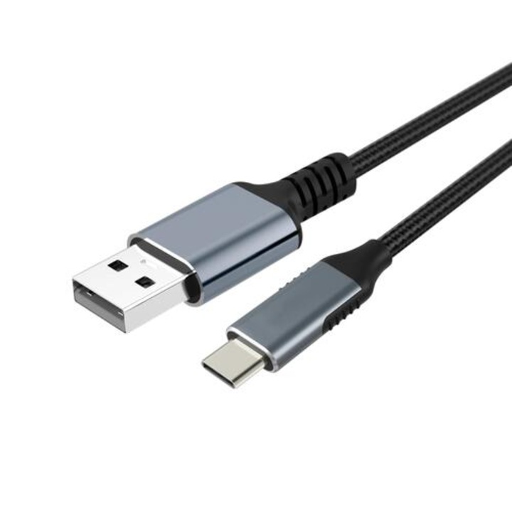 VCom CU405M kábel, USB 3.1 Micro Type C / USB 2.0 AM fekete, 1,8 m
