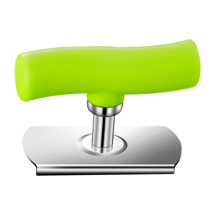 Konzervnyitó, zöld, műanyag, kézi