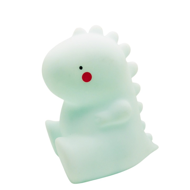 Детска Нощна Лампа 3D Дино