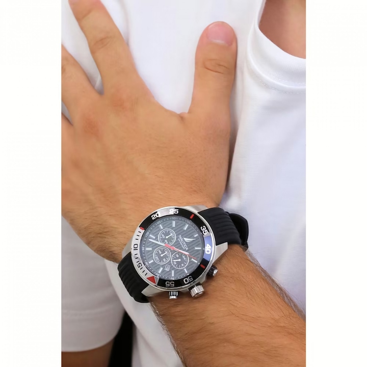 Ceas Barbati, Nautica, One Reycled NAPNOS301