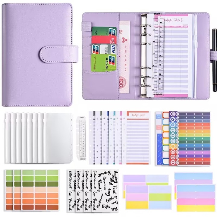 Set agenda A6, Daladen, piele ecologica, mov