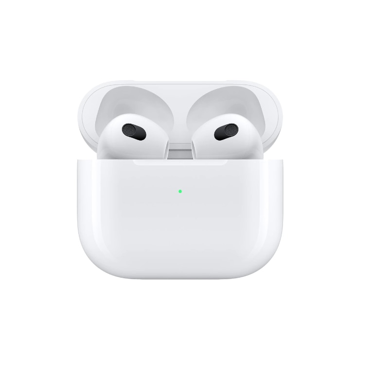 Casti fara fir, potrivite pentru Apple AirPods 3, albe - eMAG.ro