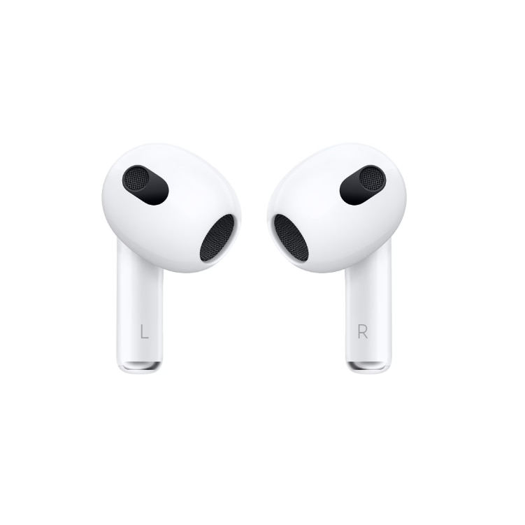 Casti fara fir, potrivite pentru Apple AirPods 3, albe - eMAG.ro