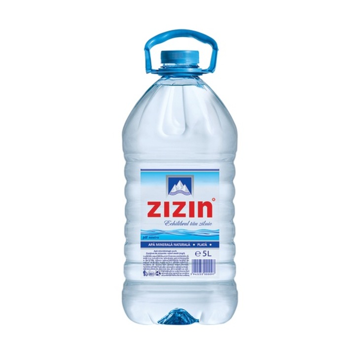 Apa minerala naturala necarbogazoasa Zizin 5L