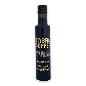 Sirop Cafea, Tribal Coffee, Irish Cream fara zahar, 250ml, sticla