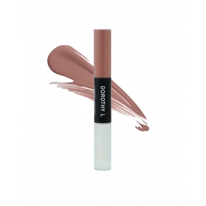 Dorothy L Culoare de buze dubla de lunga durata 12 ml - 203