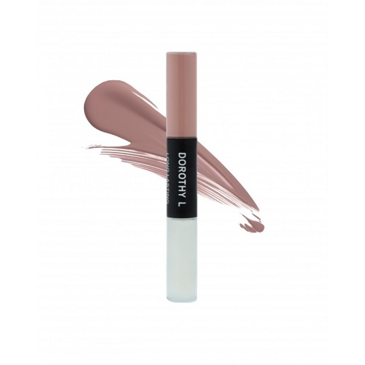 Dorothy L Culoare de buze dubla de lunga durata 12 ml - 201