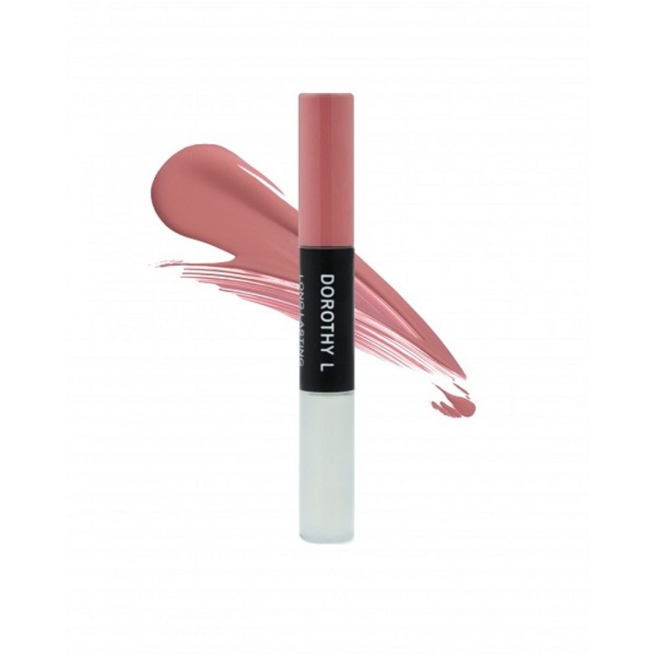 Dorothy L Culoare de buze dubla de lunga durata 12 ml - 205