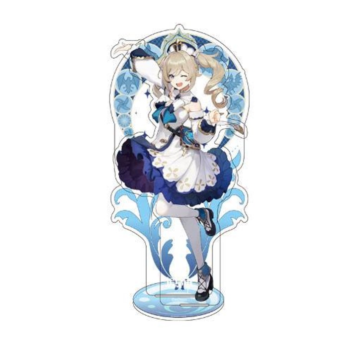 Figurina oficiala Genshin Impact, MiHoYo, Barbara, 14cm, multicolor