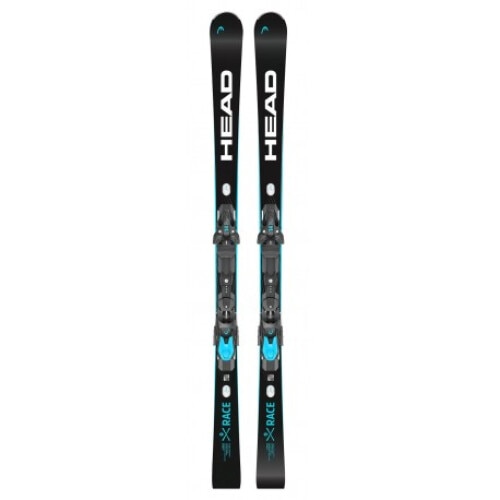 Schiuri HEAD WC Rebels e-Race Pro RP, 175 cm, albastru cu legatura
