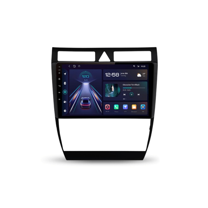 Мултимедия за Audi A6 C5 / Ауди А6 Ц5 / 1997-2004 3GB RAM 9"