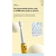 Periuta de dinti electrica Kids pentru copii, Curatare 2D,3 moduri, 20000 miscari, galben, IPX7 waterproof, Rata galbena